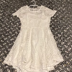 White Lace dress